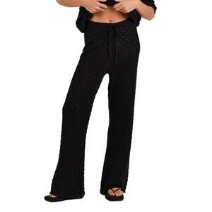 NEW CHARLIE HOLIDAY piper pants in black